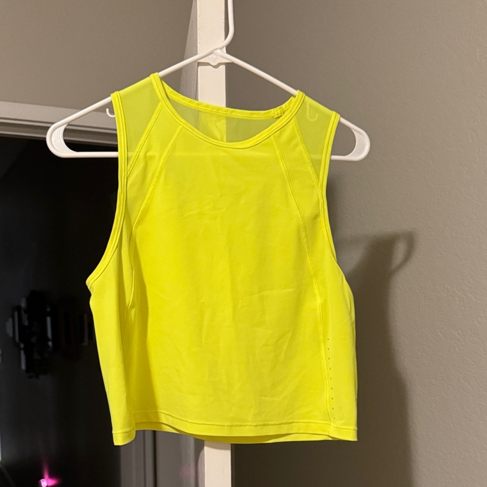 Lululemon Sculpt Cropped Tank (6)